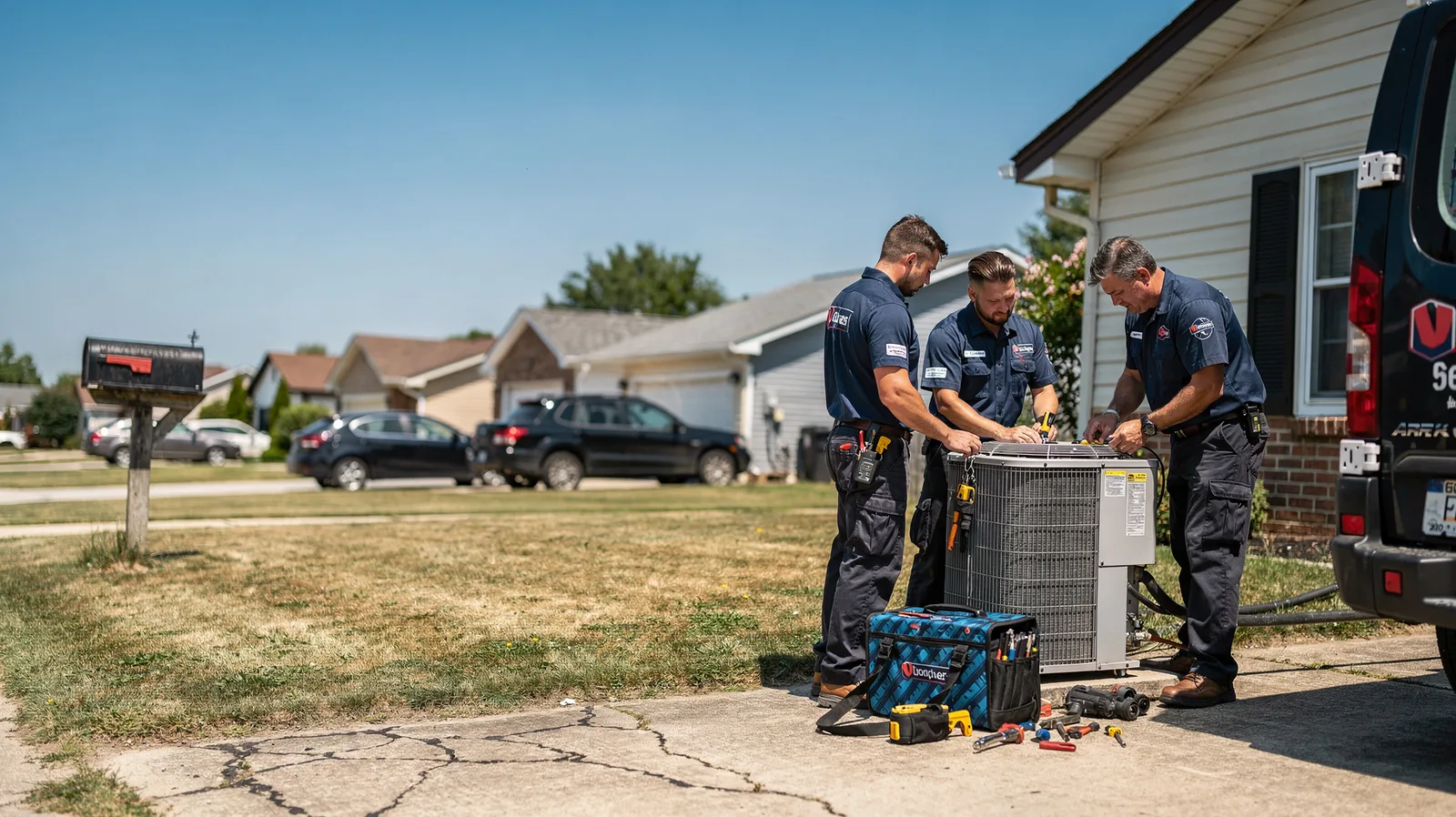 Hvac Repair in Pence Springs, WV near me